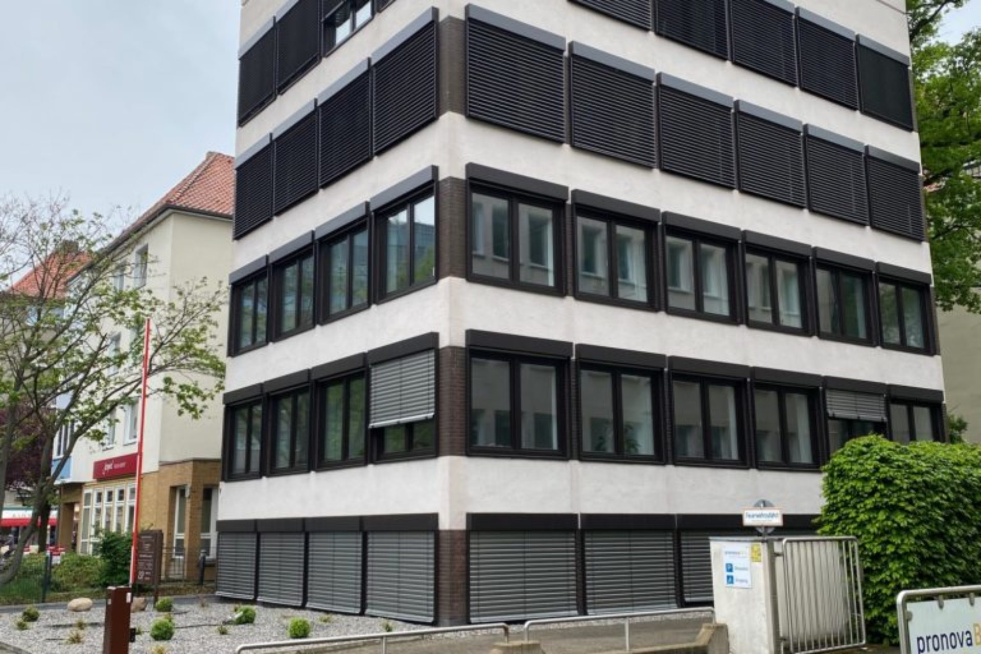 Hannover - Sanierung Bürohaus - nachher